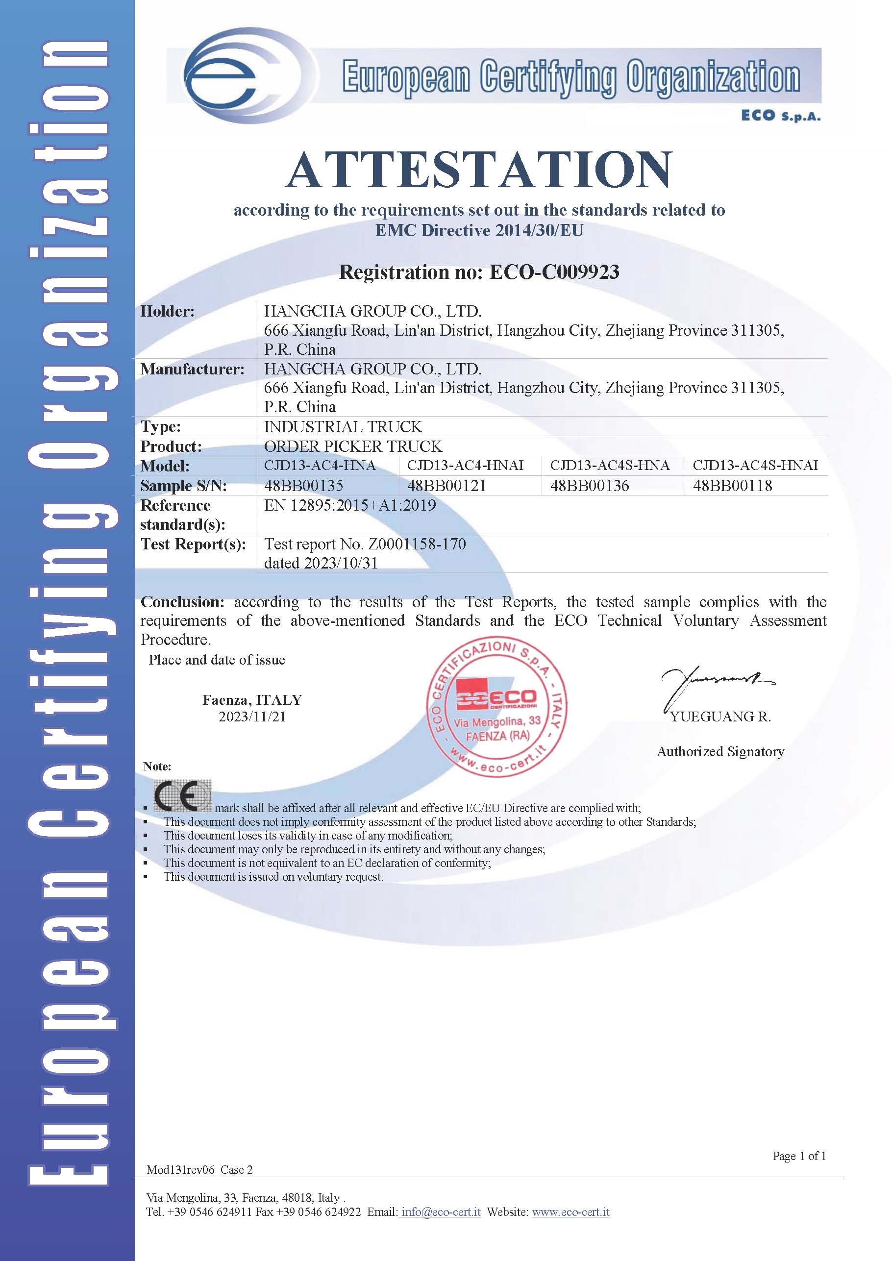 ECO-C009923